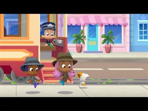 Bubble guppies a slow day in zippy city  "The Good, the Sad, and the Grumpy!" Next
